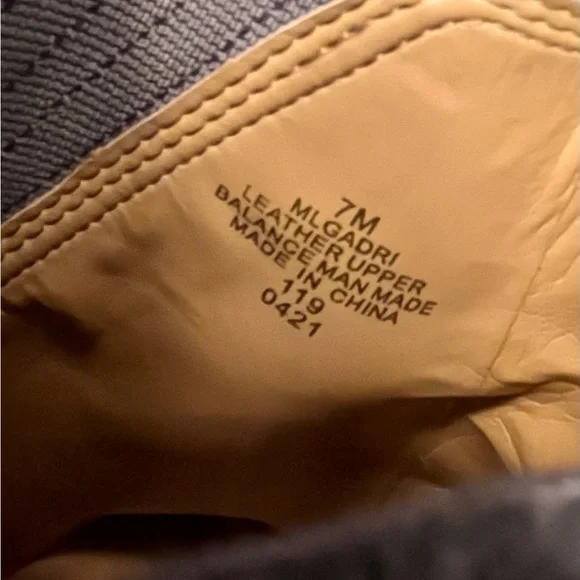 Marc Fisher Leather Boots - Picture 7 of 8